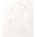 [LANVIN en Bleu] колье FREE серебряный женский 