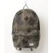 [BURTON] цветочный принт рюкзак - зеленый женский 