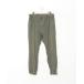 [URBAN RESEARCH] легкий брюки MEDIUM хаки мужской 