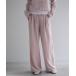  слаксы брюки пудра s gold полоса gya The - легкий брюки женский 
