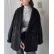 [classicalelf] бушлат SMALL черный женский 