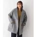 [GLOBAL WORK] бушлат FREE. серый женский 
