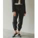 [Kari &amp; lili] легкий брюки FREE черный женский 