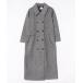 [RESEXXY] пальто с отложным воротником FREE серый женский 