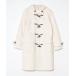 [niko and...] полупальто "даффл коут" MEDIUM белый женский 