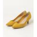 [BEAUTY&amp;YOUTH UNITED ARROWS] туфли-лодочки 36.5 желтый женский 