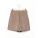 [EVRIS] шорты SMALL Brown женский 