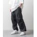 [ROOT THREE] легкий брюки MEDIUM черный мужской 
