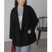 [FREE'S MART] бушлат MEDIUM черный женский 