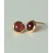 [NOIR DE POUPEE] серьги ( обе уголок для ) FREE красный женский 