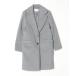 [LOWRYS FARM] Пальто Честерфилд LARGE серый женский 