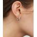 серьги YU-KA: простой обруч серьги simple hoop earring женский 