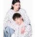  футболка тренировочный [A|X Armani Exchange ] диагональный все over Logo тренировочный тянуть over мужской женский 