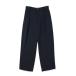  слаксы Double Cloth Tuck Wide Pant мужской женский 