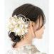  большой колесо. цветок × мидзухики . retro современный . украшение для волос 2 позиций комплект женский 