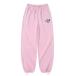 [codegraphy] тренировочный брюки MEDIUM розовый мужской 