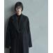 [funda mine] Пальто Честерфилд 1 черный женский 