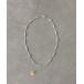 [mystic] колье ONE SIZE серебряный женский 