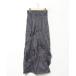 [MURUA] брюки-карго FREE серый женский 