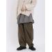 [Samansa Mos2] брюки-карго F хаки женский 