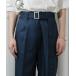 [Adoon plain] брюки MEDIUM темно-синий мужской 