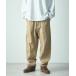 [FREAK'S STORE] легкий брюки MEDIUM бежевый мужской 