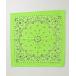  шарф бандана THE BANDANNA CO - NEON PAISLEY BANDANNA мужской женский 