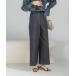  широкий брюки джинсы Denim Denim брюки булавка tuck стрейч широкий Denim брюки женский 