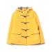 [SHIPS] полупальто "даффл коут" S желтый женский 