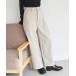 [mil] брюки - grayish бежевый женский 