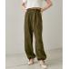 [Chico] брюки-карго FREE хаки женский 