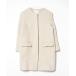 [BEAUTY&amp;YOUTH UNITED ARROWS] no color пальто SMALL бежевый женский 