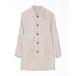 [STUDIOUS] пальто с отложным воротником 1 бежевый мужской 