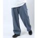  широкий брюки джинсы Denim широкий painter's pants / мужской /wobashu Hickory полоса / легкий брюки / унисекс мужской женский 