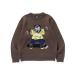  свитер вязаный GORILLA CREWNECK KNIT SWEATER мужской женский 
