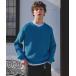  свитер вязаный vneck fisherman knit / V шея Fisherman вязаный мужской женский 