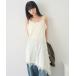  топ [NOGLE/nogru] атлас гонки Cami Mini One-piece 