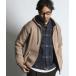  Parker DOUBLE FACE KNIT ZIP HOODIE: двусторонний вязаный Zip Parker мужской 