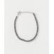 [Demi-Luxe BEAMS] браслет ONE SIZE серый женский 