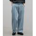 [WYM LIDNM] Denim брюки M голубой мужской 