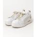 [PUMA] low cut спортивные туфли 25.0cm белый женский 