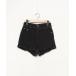 [jouetie] шорты MEDIUM черный женский 