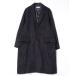 [WYM LIDNM] Пальто Честерфилд M темно-синий мужской 
