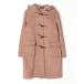 [rienda] полупальто "даффл коут" MEDIUM светло-коричневый женский 