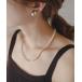 [Kastane] колье FREE серебряный женский 