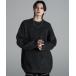 [ADRER] длинный рукав вязаный X-SMALL угольно-серый мужской 