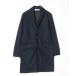 [The TWENTYSEVEN] Пальто Честерфилд M темно-синий мужской 
