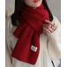 [sakishimatokyo] muffler FREE красный женский 