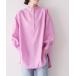 [AMERICAN HOLIC] длинный рукав туника M Pink Lady -s