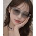 uv cut солнцезащитные очки [26 год весна лето новый продукт ][ style свет ][ голубой свет cut ] квадратное солнцезащитные очки женский 